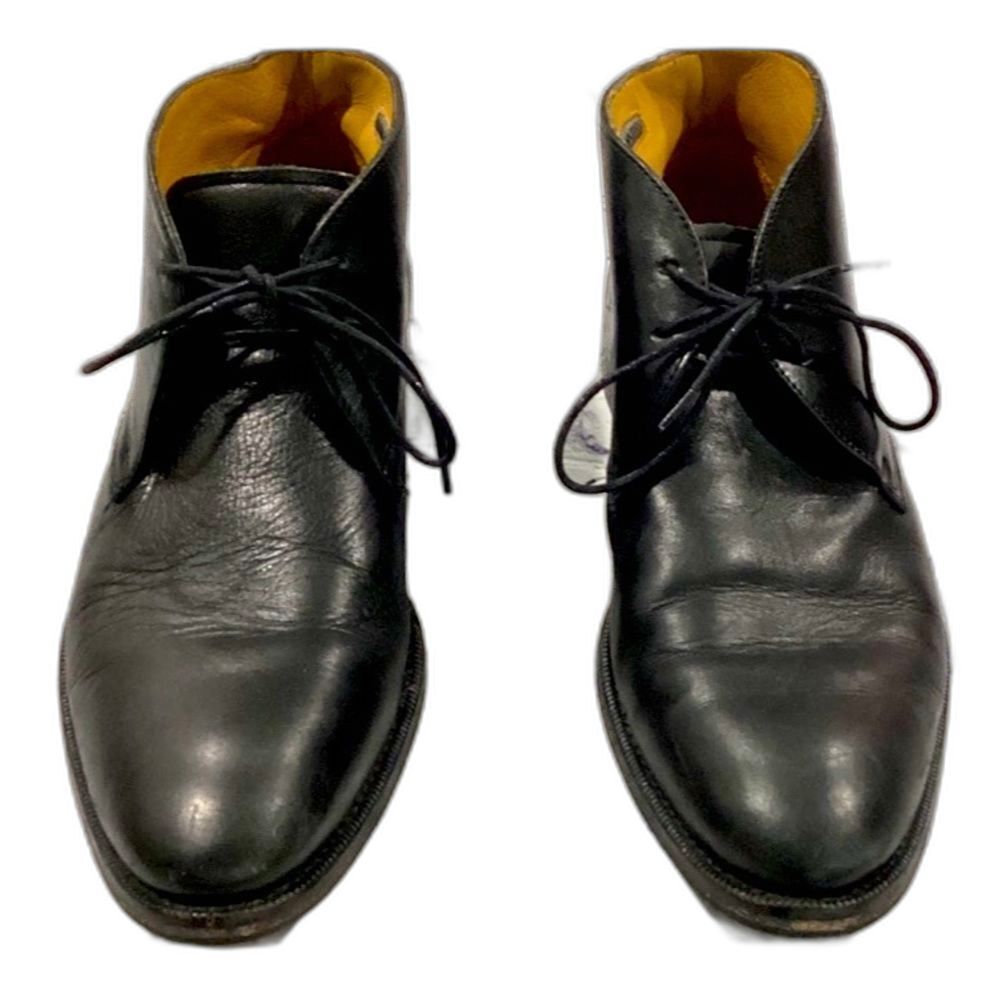 Vince Camuto Dress Boots Men’s Size 8 Color Black Chukka Style Dress Boot